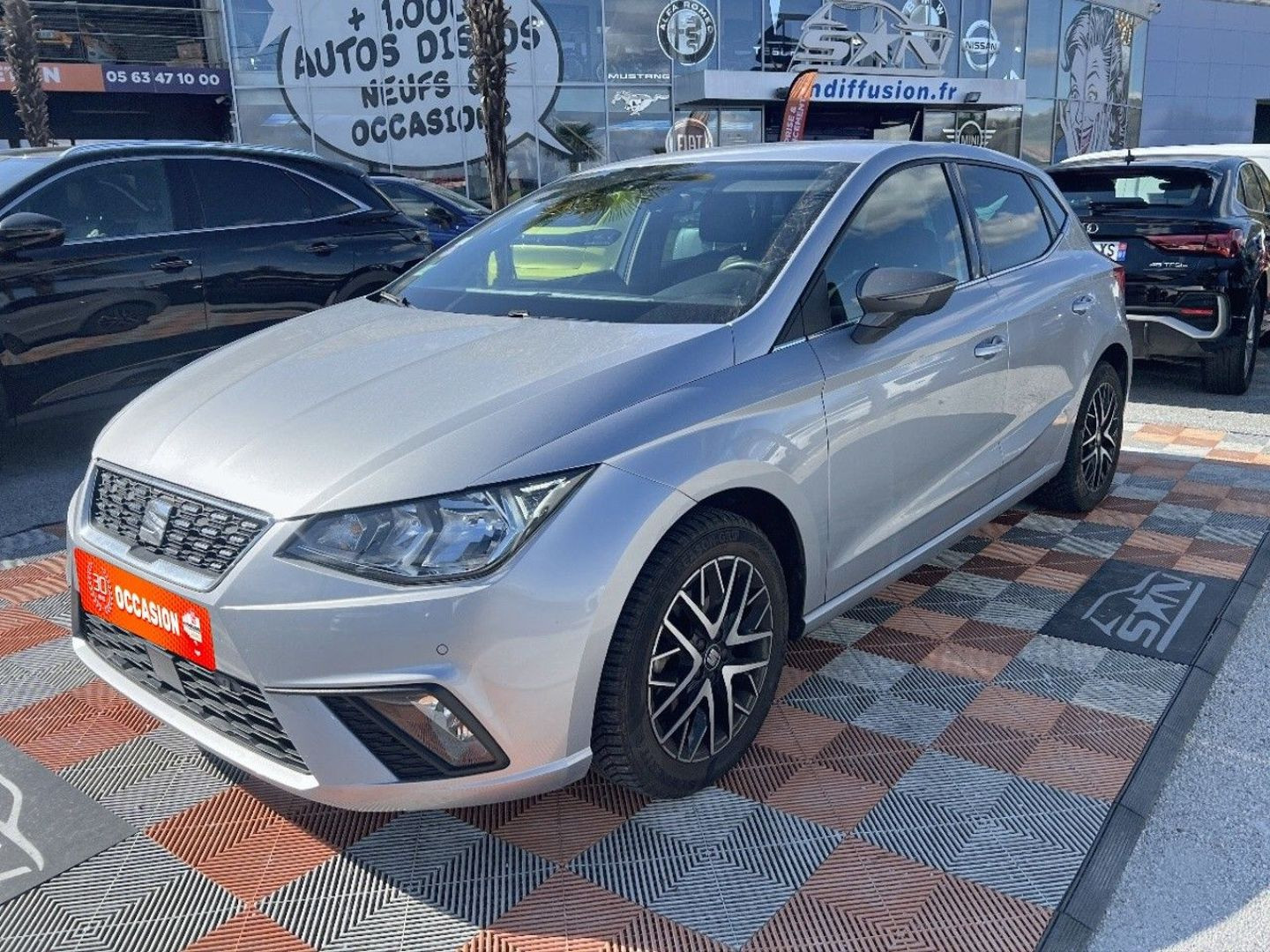 SEAT Ibiza en vente à Albi chez votre mandataire automobile