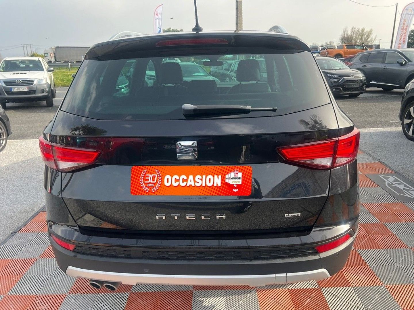 SEAT Ateca en vente à Albi chez votre mandataire automobile