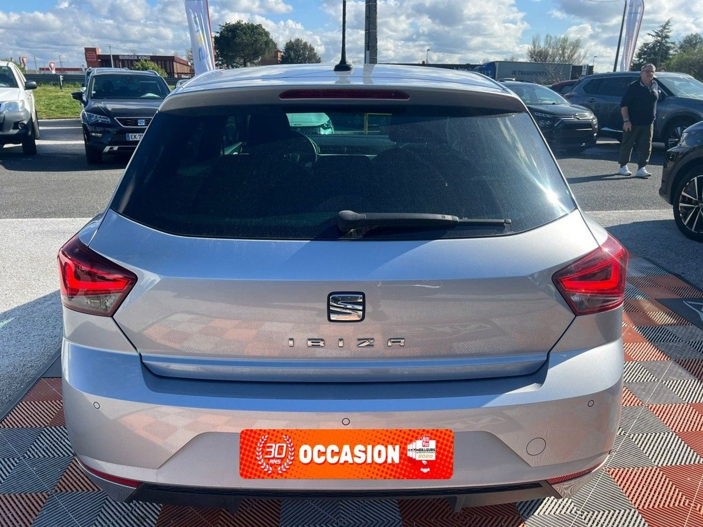 SEAT Ibiza en vente à Albi chez votre mandataire automobile