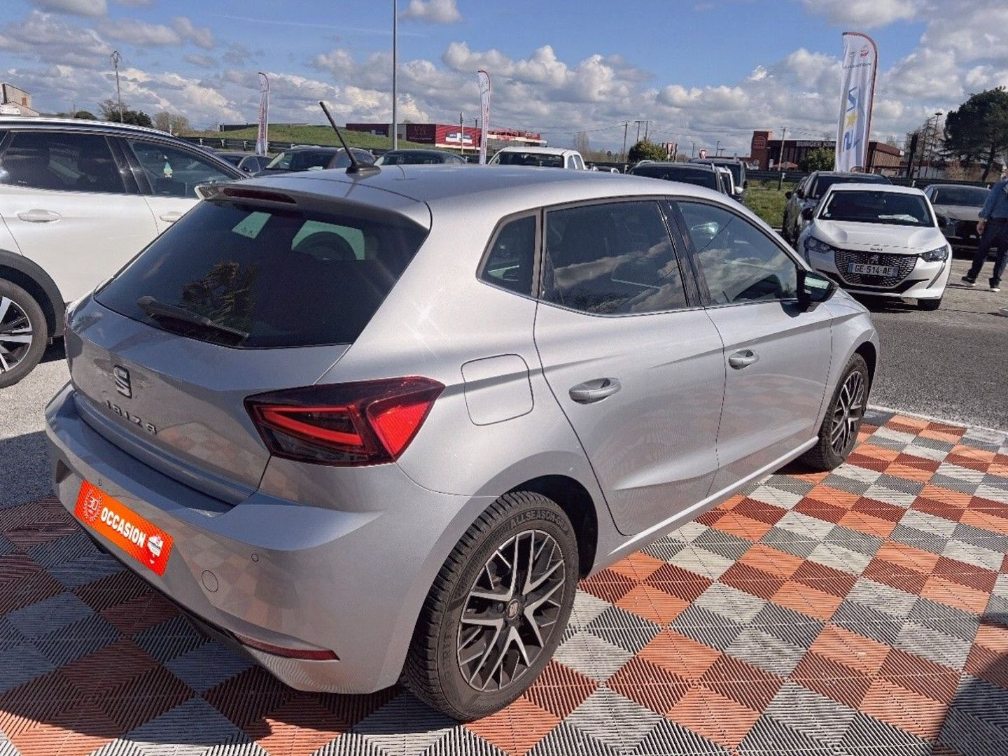 SEAT Ibiza en vente à Albi chez votre mandataire automobile