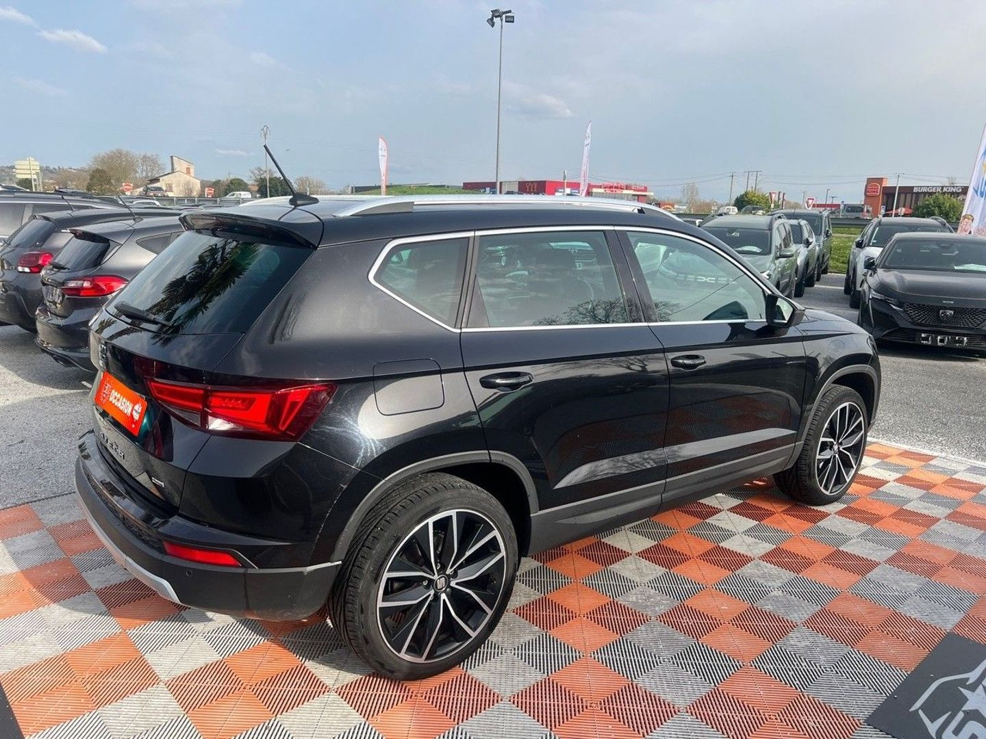 SEAT Ateca en vente à Albi chez votre mandataire automobile