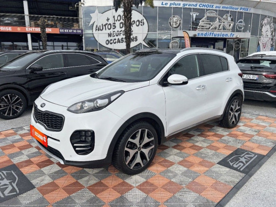 Acheter KIA Sportage 1.7 115 CRDI GT LINE chez SN Diffusion