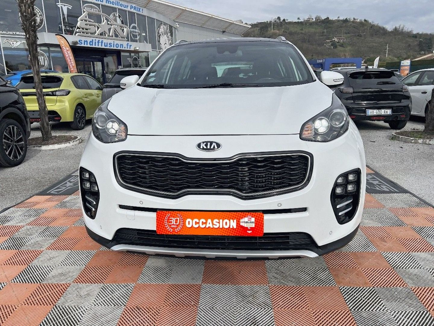 KIA Sportage en vente à Albi chez votre mandataire automobile