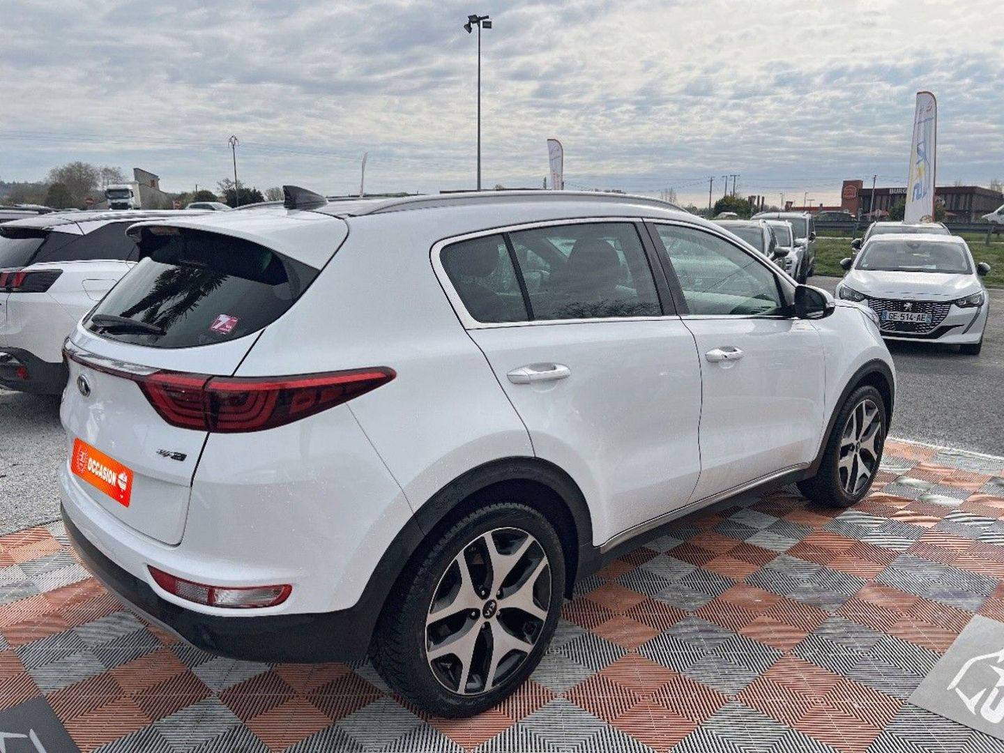 KIA Sportage en vente à Albi chez votre mandataire automobile