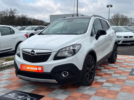 Acheter OPEL Mokka 1.6 CDTI 136 BV6 BLACK EDITION GPS Caméra Toit Xénon chez SN Diffusion