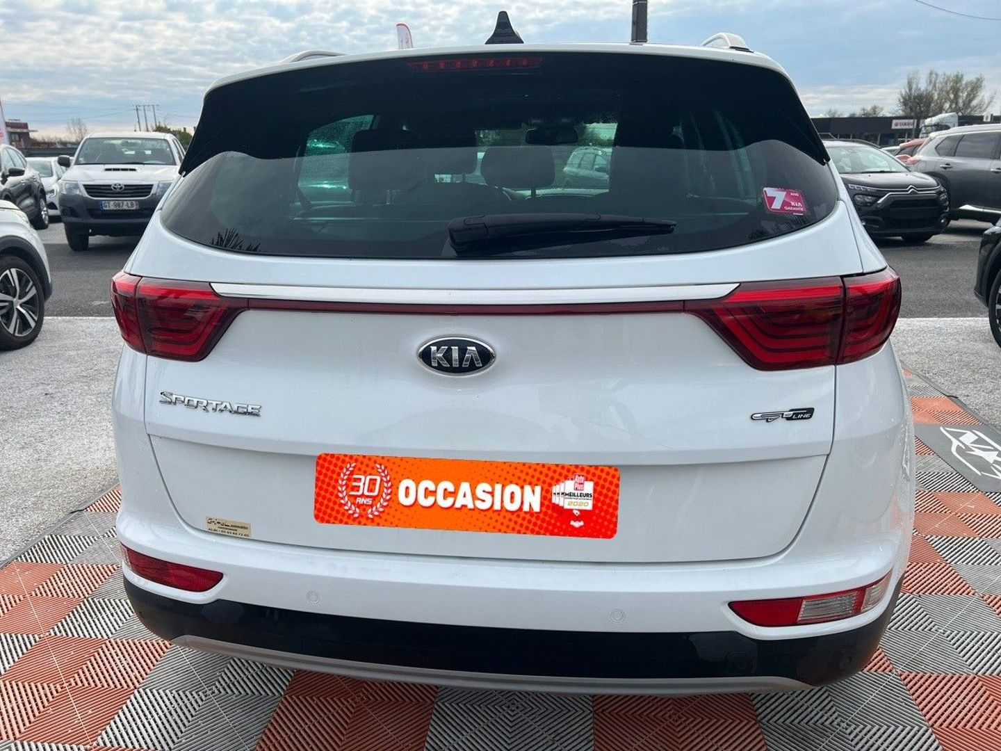 KIA Sportage en vente à Albi chez votre mandataire automobile