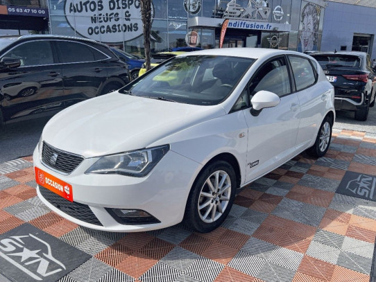 Acheter SEAT Ibiza 1.0 TSI 90 MY CANAL 1 ère main chez SN Diffusion