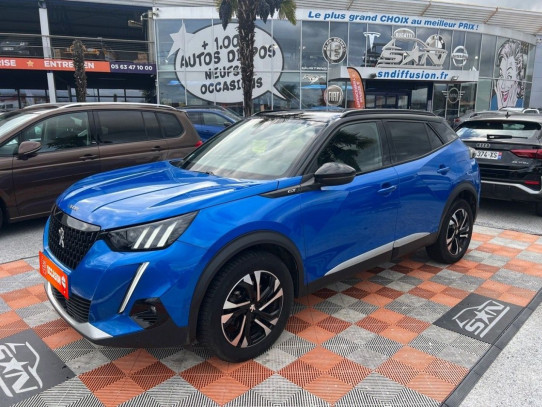 Acheter PEUGEOT 2008 1.5 BLUEHDI 130 EAT8 GT chez SN Diffusion