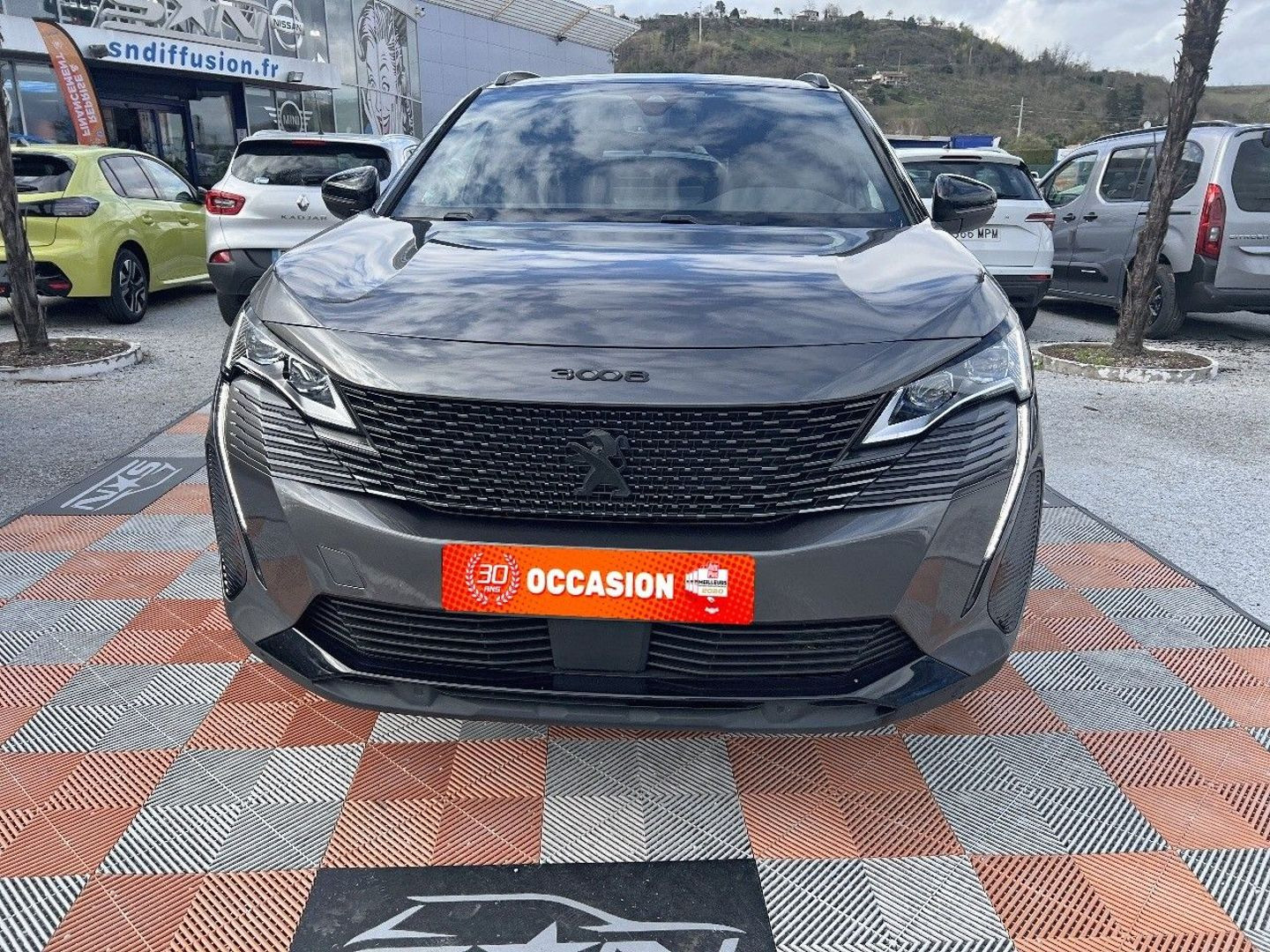 PEUGEOT 3008 en vente à Albi chez votre mandataire automobile