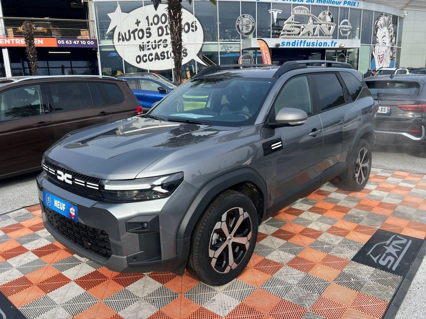 DACIA BIGSTER en vente à Albi chez votre mandataire automobile