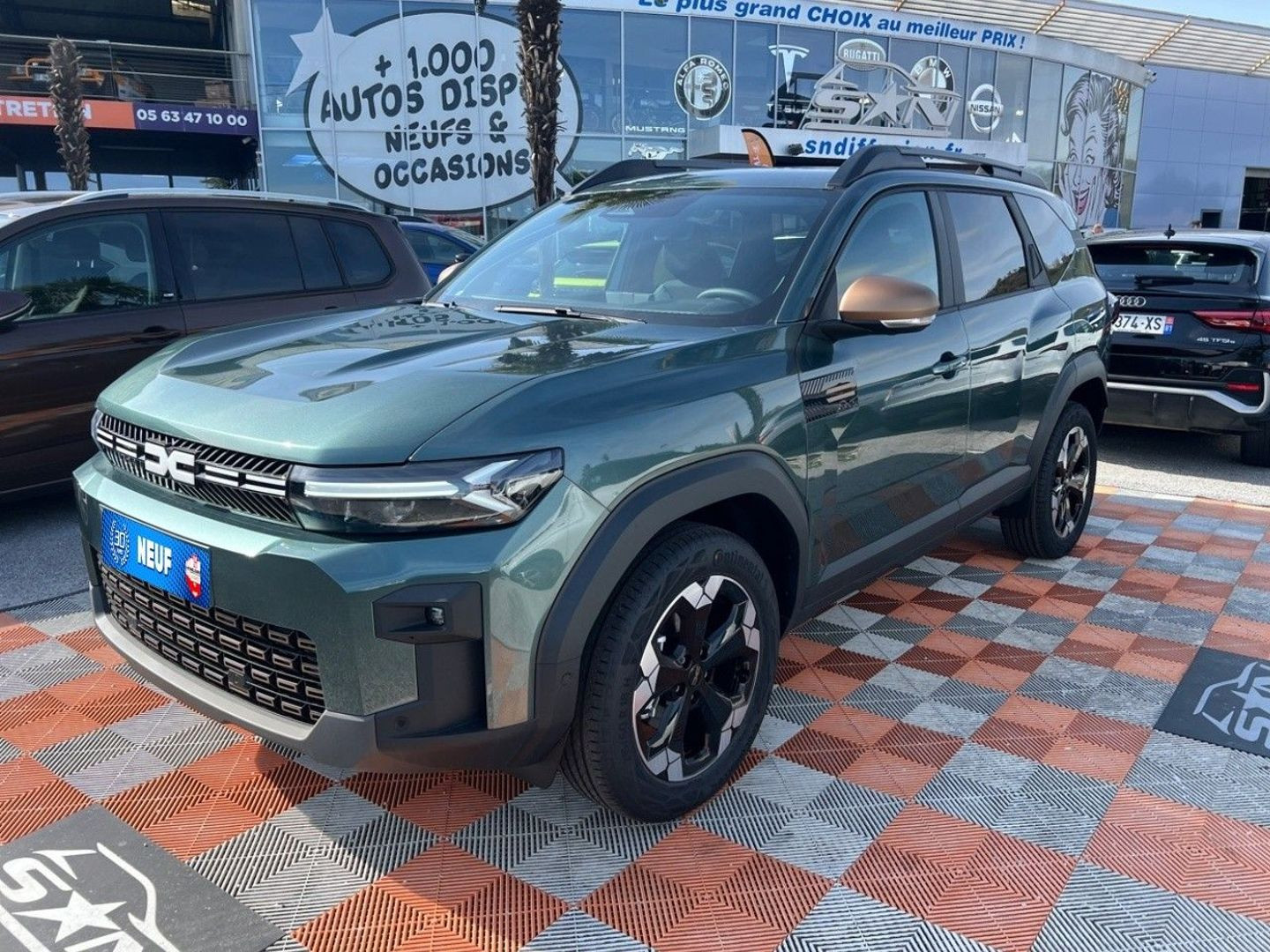 DACIA BIGSTER en vente à Albi chez votre mandataire automobile