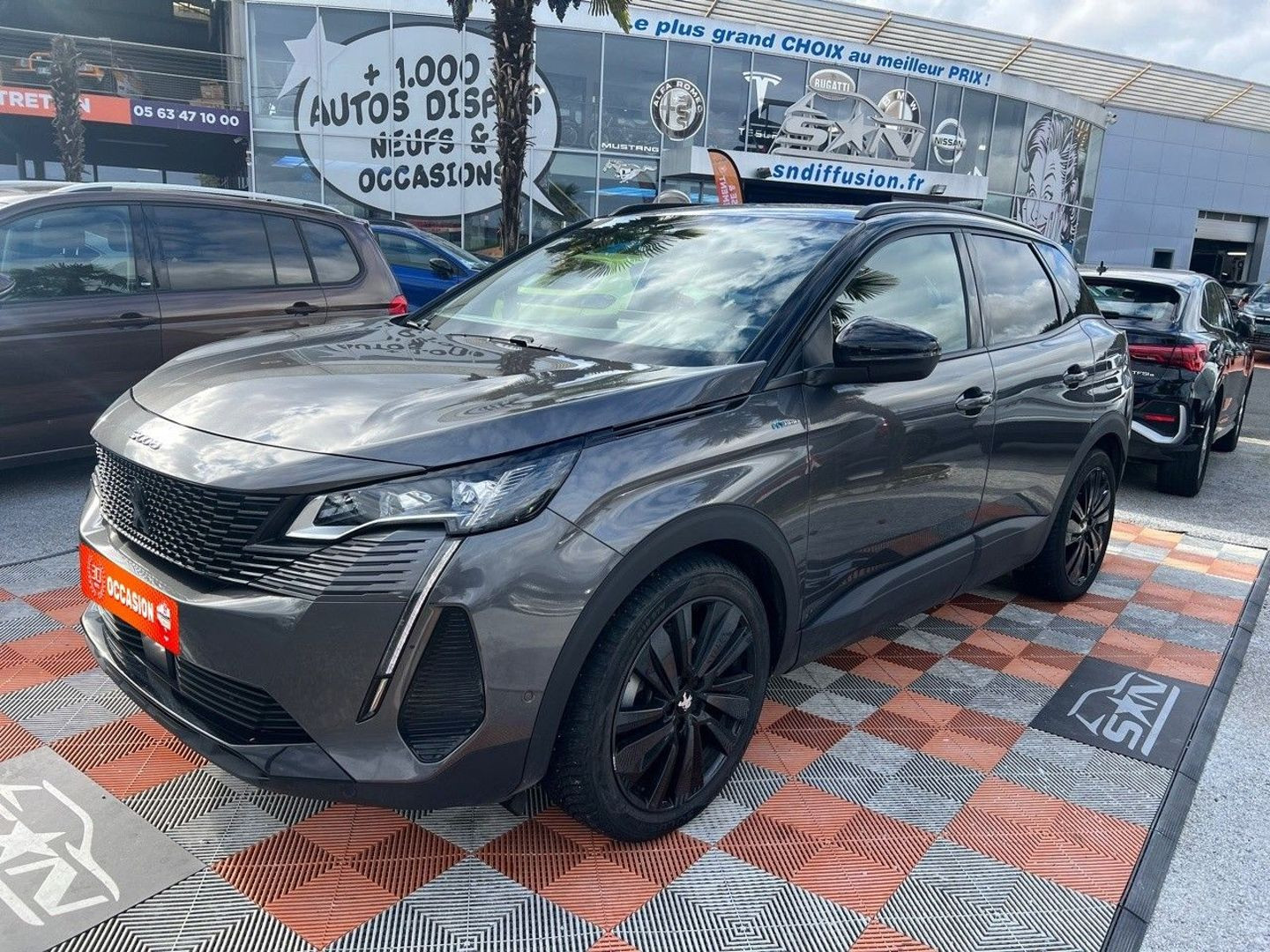 PEUGEOT 3008 en vente à Albi chez votre mandataire automobile