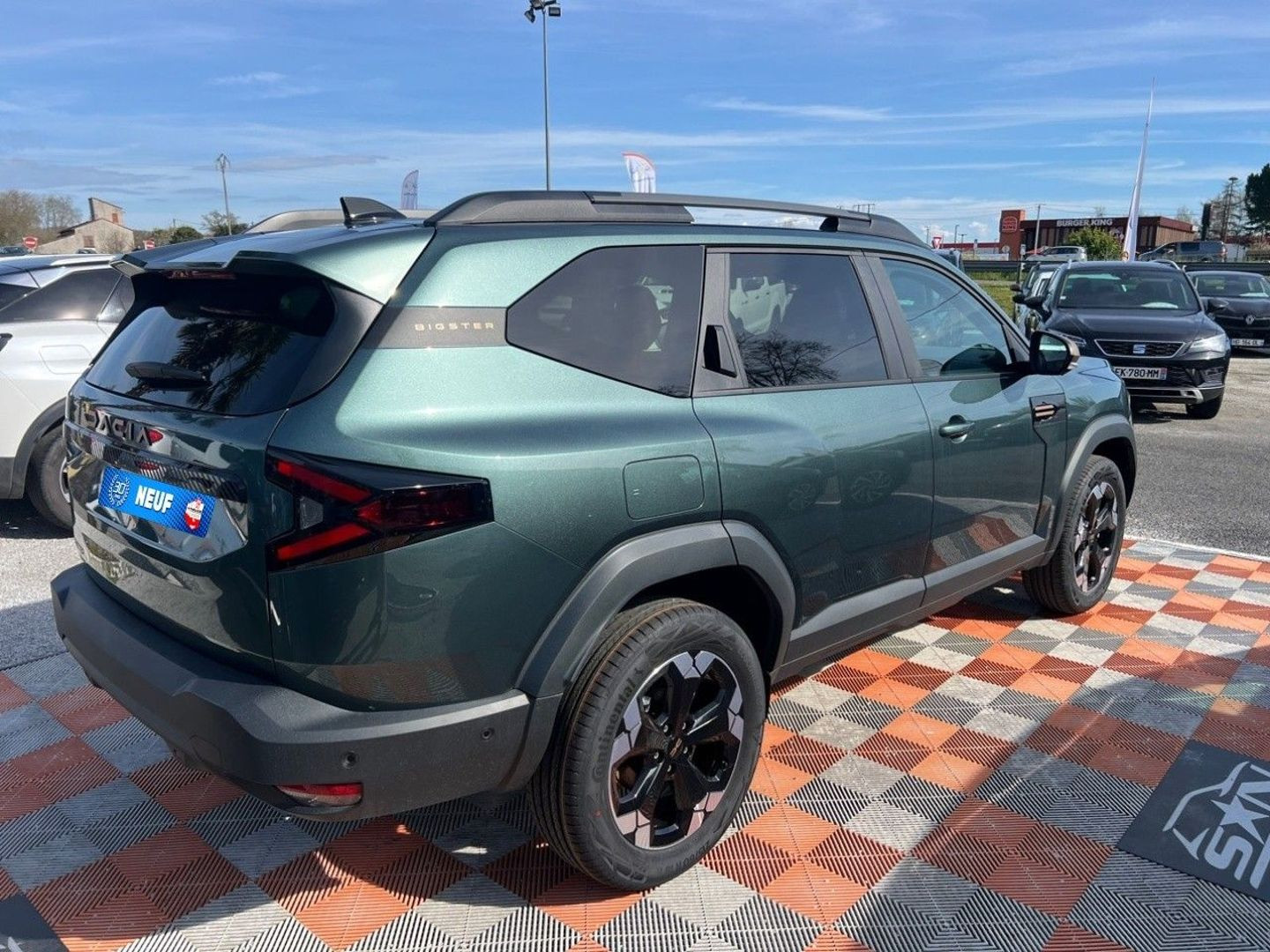 DACIA BIGSTER en vente à Albi chez votre mandataire automobile
