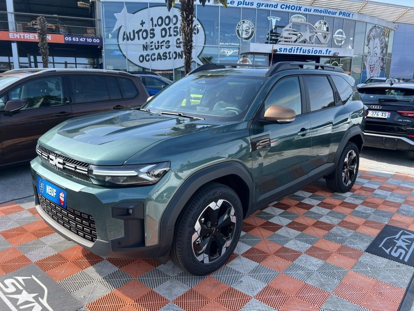 DACIA BIGSTER en vente à Albi chez votre mandataire automobile