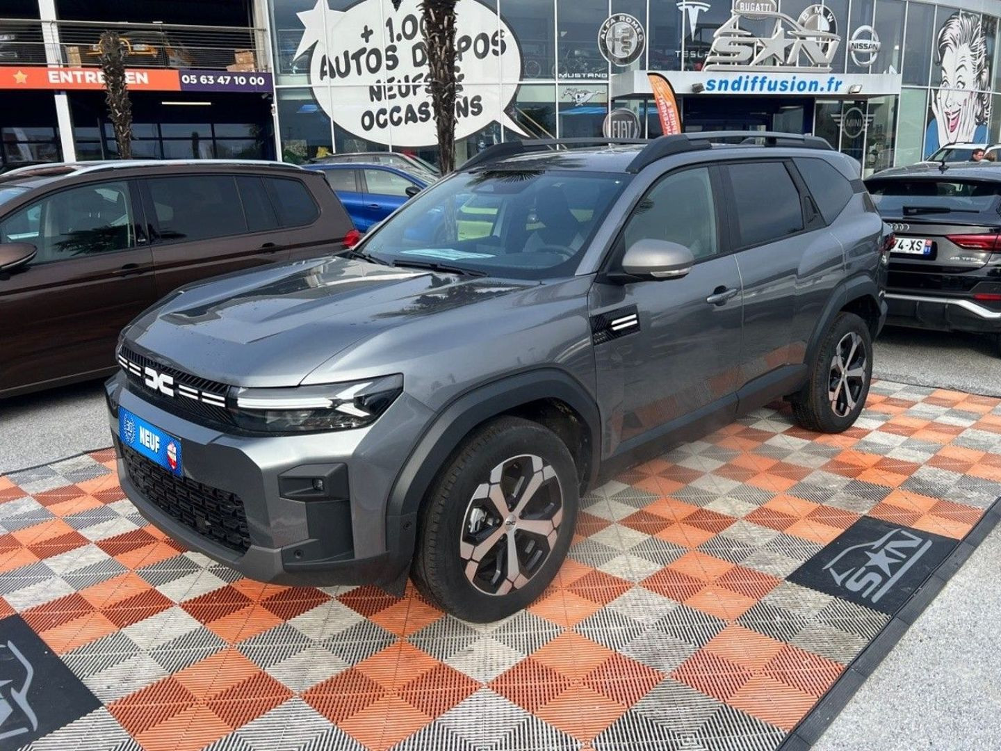 DACIA BIGSTER en vente à Albi chez votre mandataire automobile