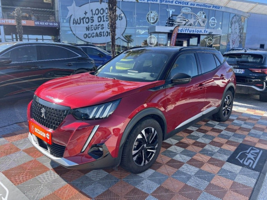 Acheter PEUGEOT 2008 BlueHDi 130 EAT8 GT Toit Ouvrant GPS Grip Caméra chez SN Diffusion