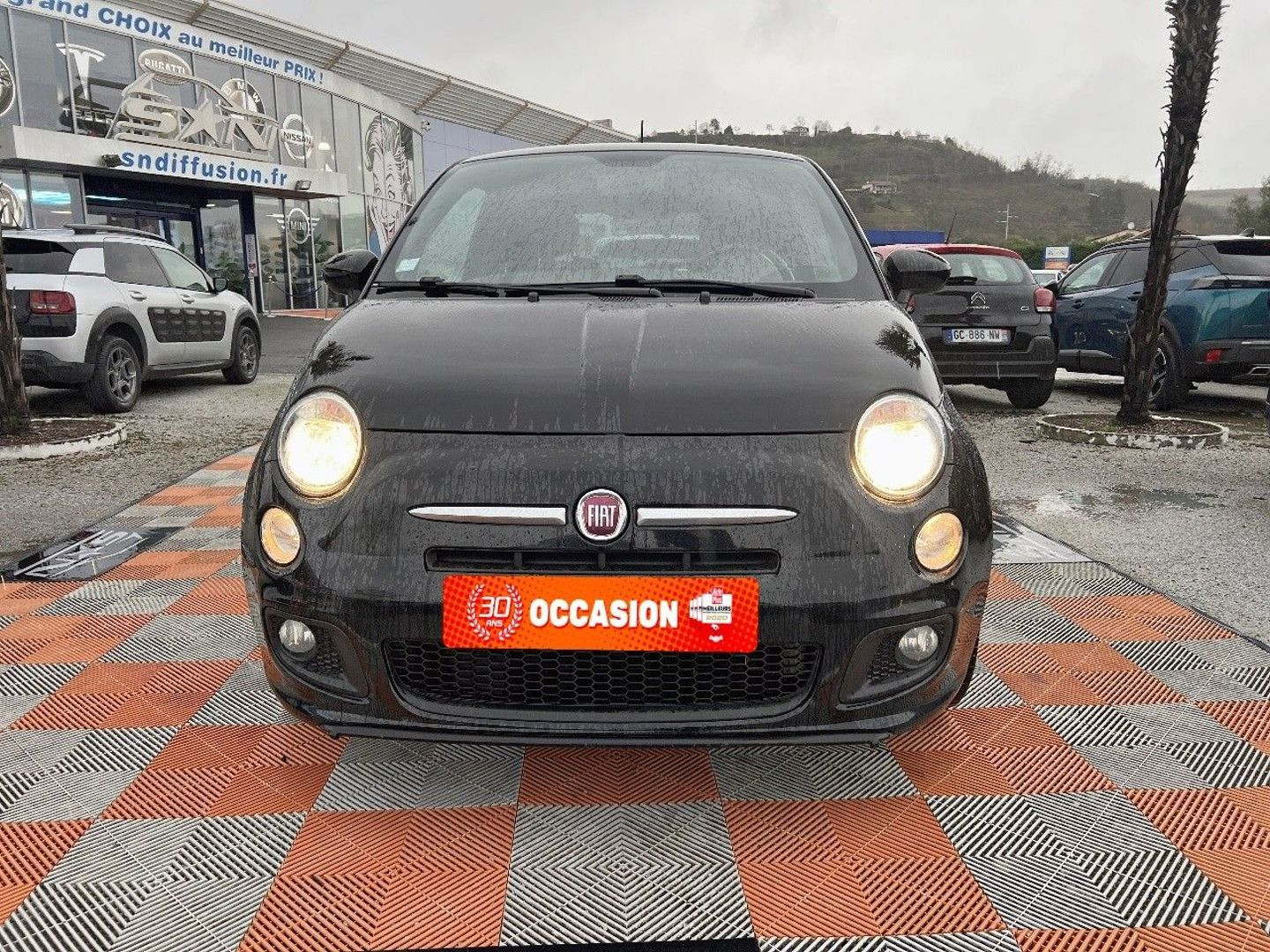 FIAT 500 en vente à Albi chez votre mandataire automobile