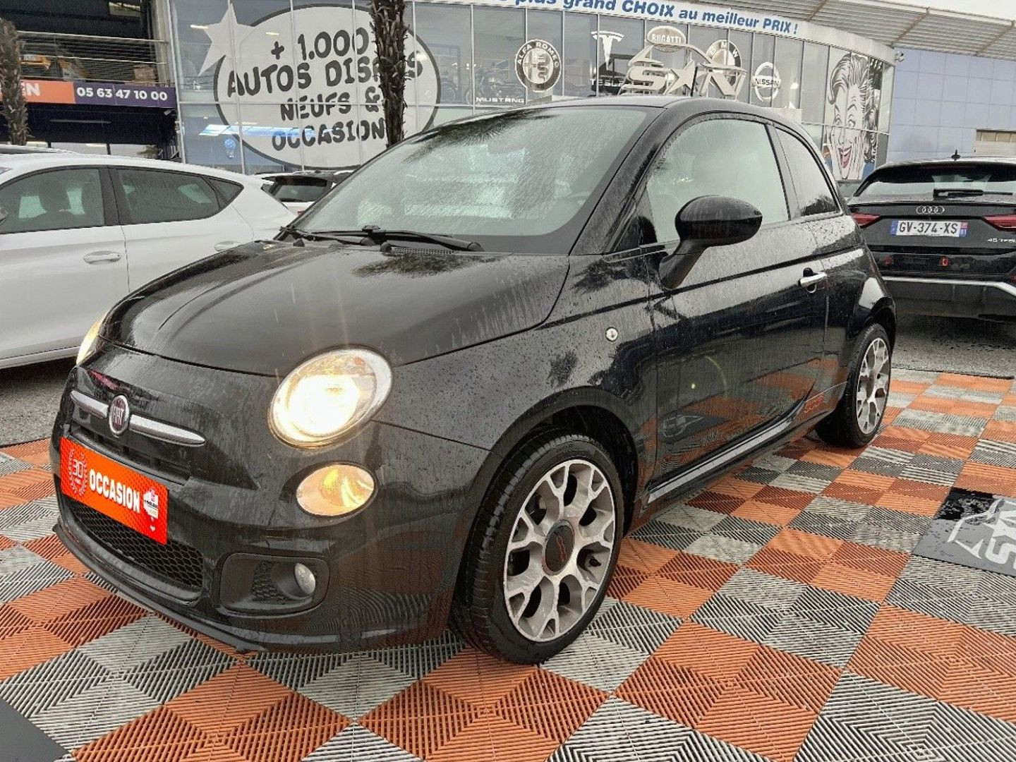FIAT 500 en vente à Albi chez votre mandataire automobile