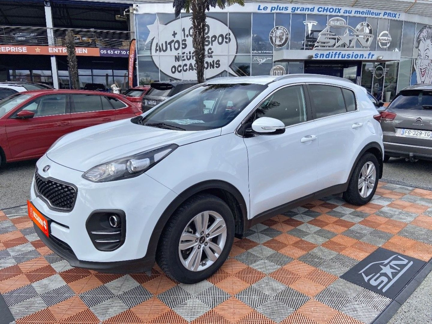 KIA Sportage en vente à Albi chez votre mandataire automobile