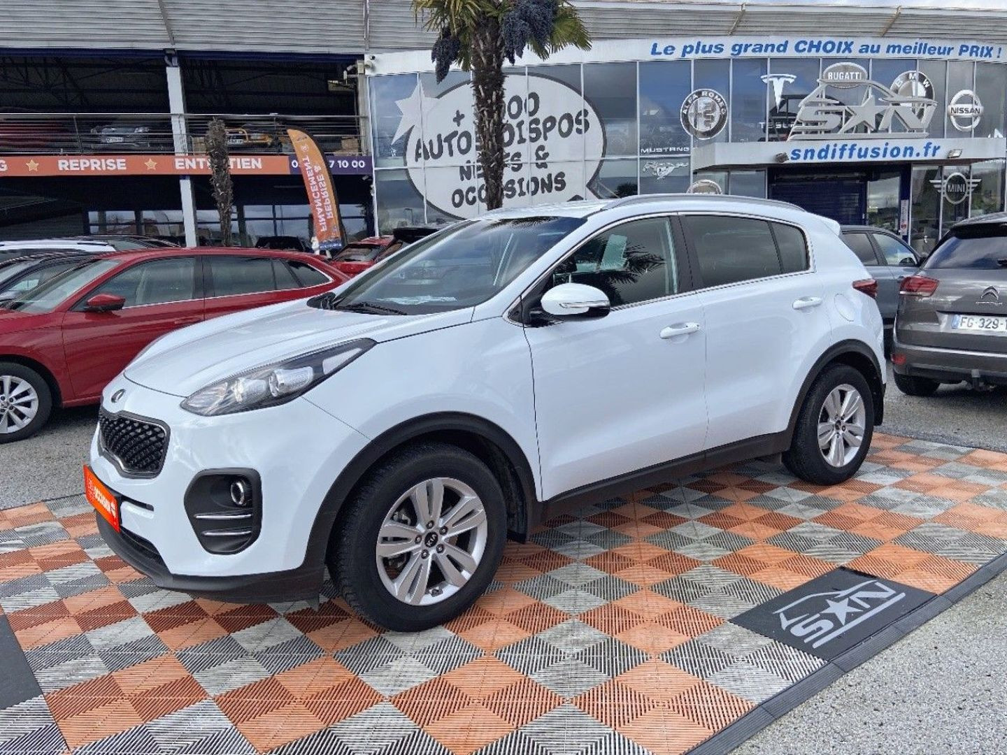 KIA Sportage en vente à Albi chez votre mandataire automobile