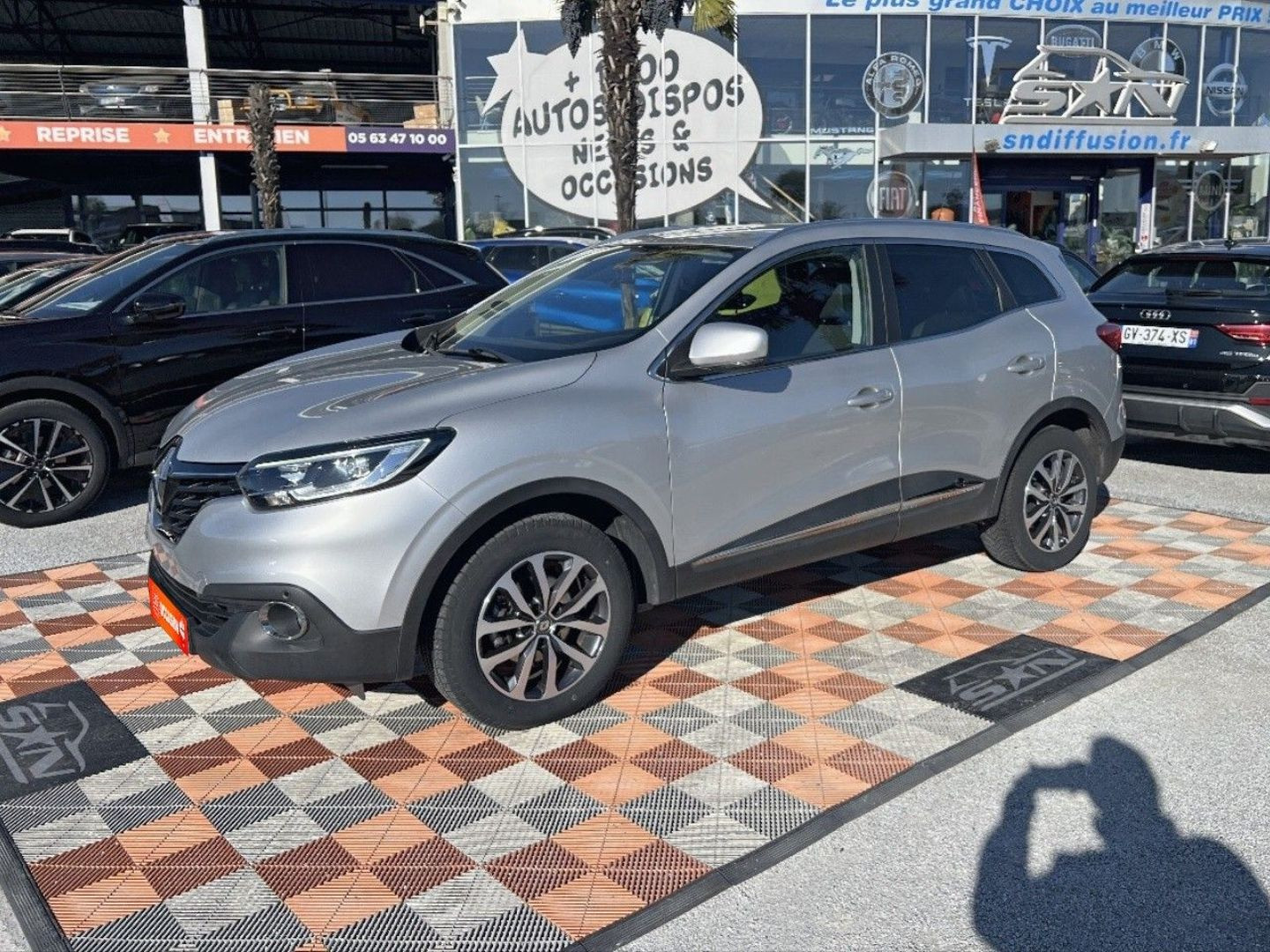 RENAULT Kadjar en vente à Albi chez votre mandataire automobile