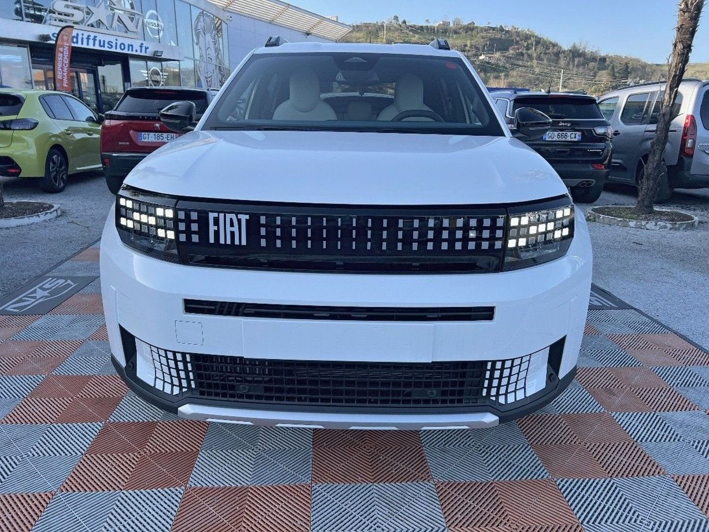 FIAT GRANDE PANDA en vente à Albi chez votre mandataire automobile