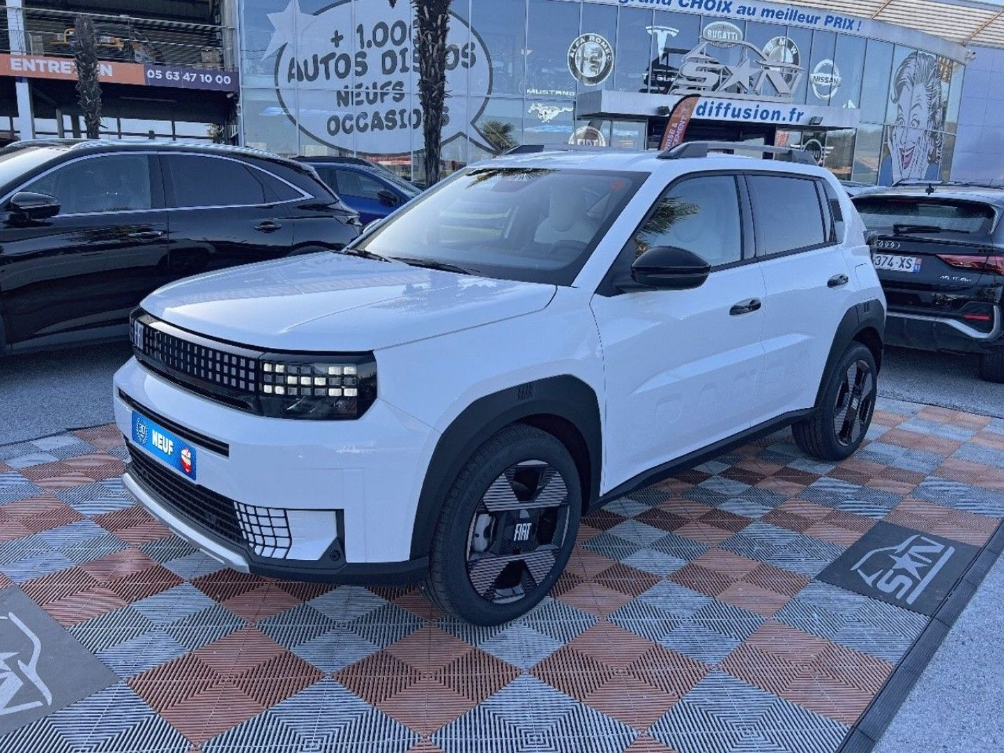 FIAT GRANDE PANDA en vente à Albi chez votre mandataire automobile