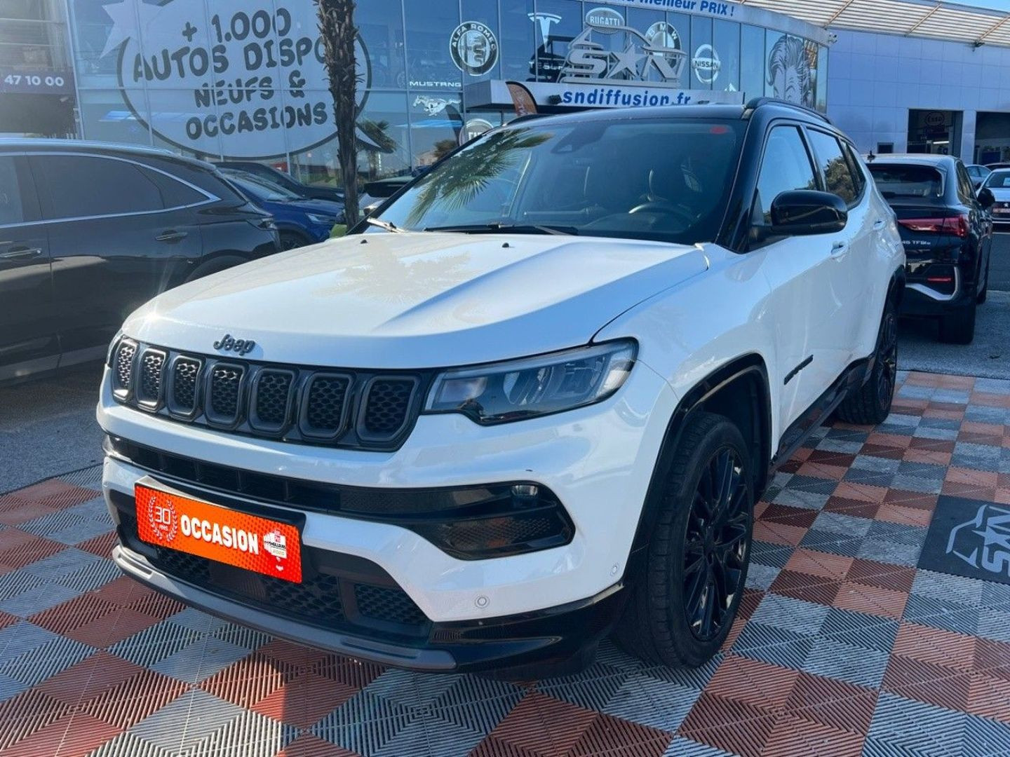 JEEP Compass en vente à Albi chez votre mandataire automobile