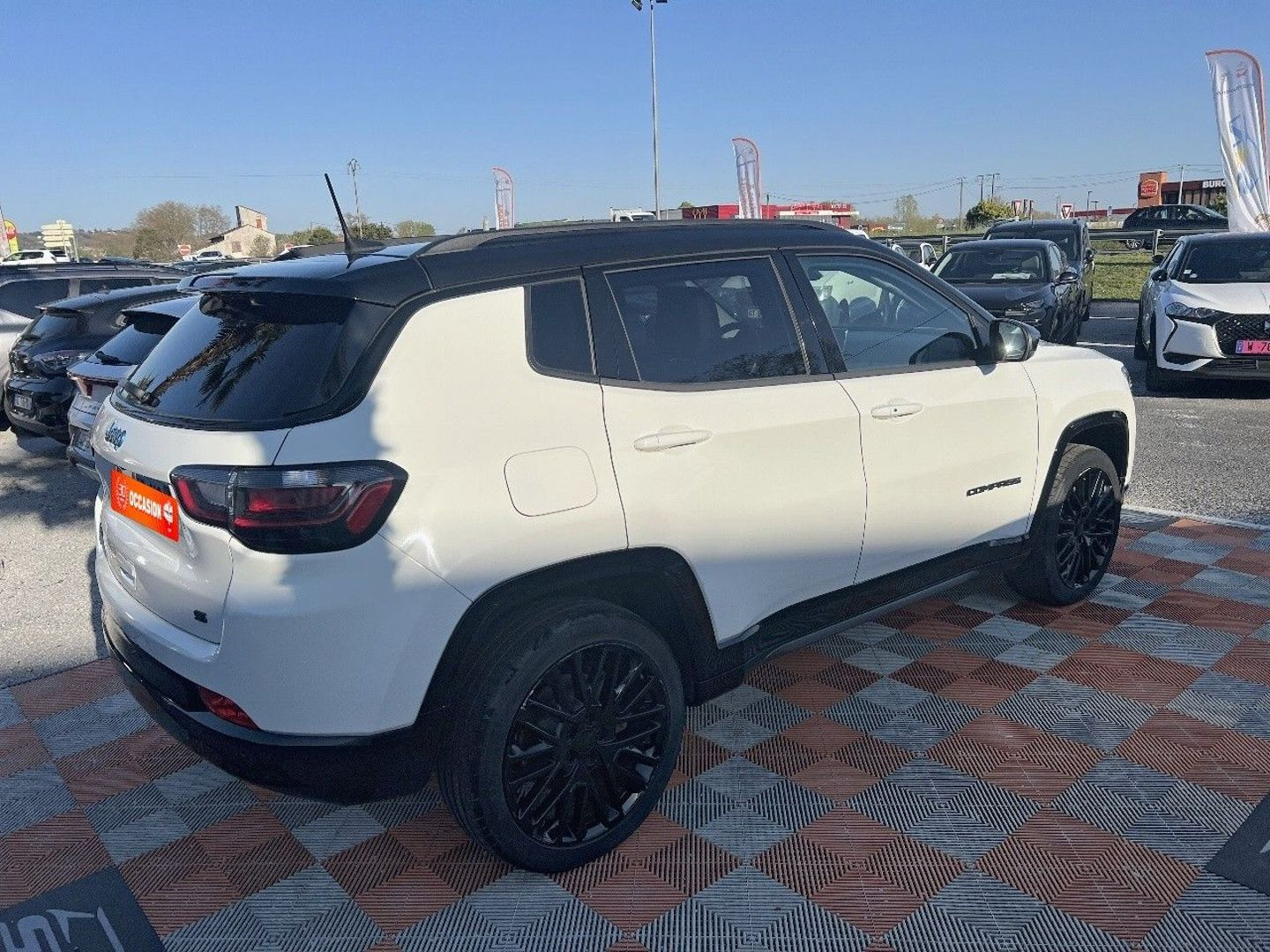 JEEP Compass en vente à Albi chez votre mandataire automobile