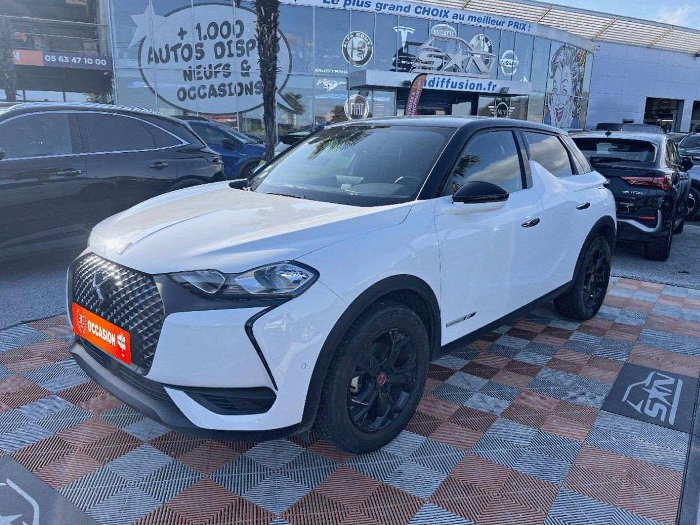 DS DS3 CROSSBACK en vente à Albi chez votre mandataire automobile