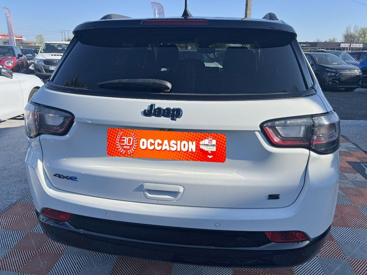 JEEP Compass en vente à Albi chez votre mandataire automobile