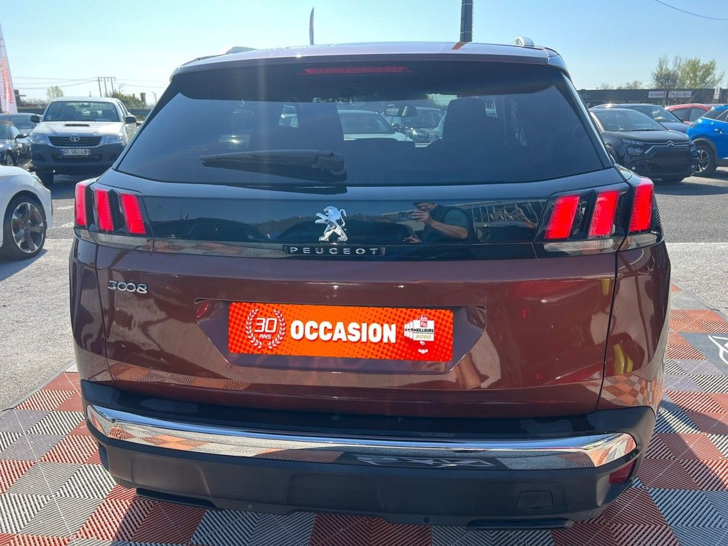 PEUGEOT 3008 en vente à Albi chez votre mandataire automobile