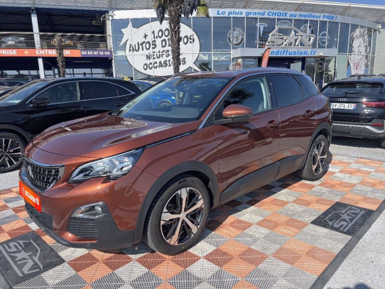 Acheter PEUGEOT 3008 1.6 BLUEHDi 120EAT6 ALLURE + GRIP CONTROL chez SN Diffusion