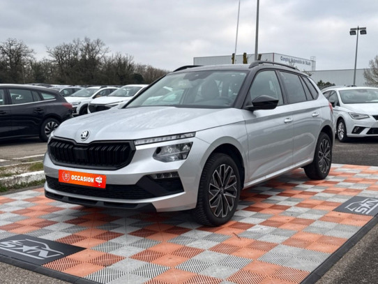 Acheter SKODA Kamiq 1.5 TSI 150 ACT BV6 EDITION Caméra JA 17" Pack Black chez SN Diffusion