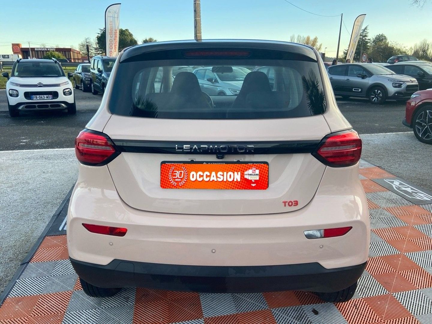 LEAPMOTOR T03 en vente à Albi chez votre mandataire automobile