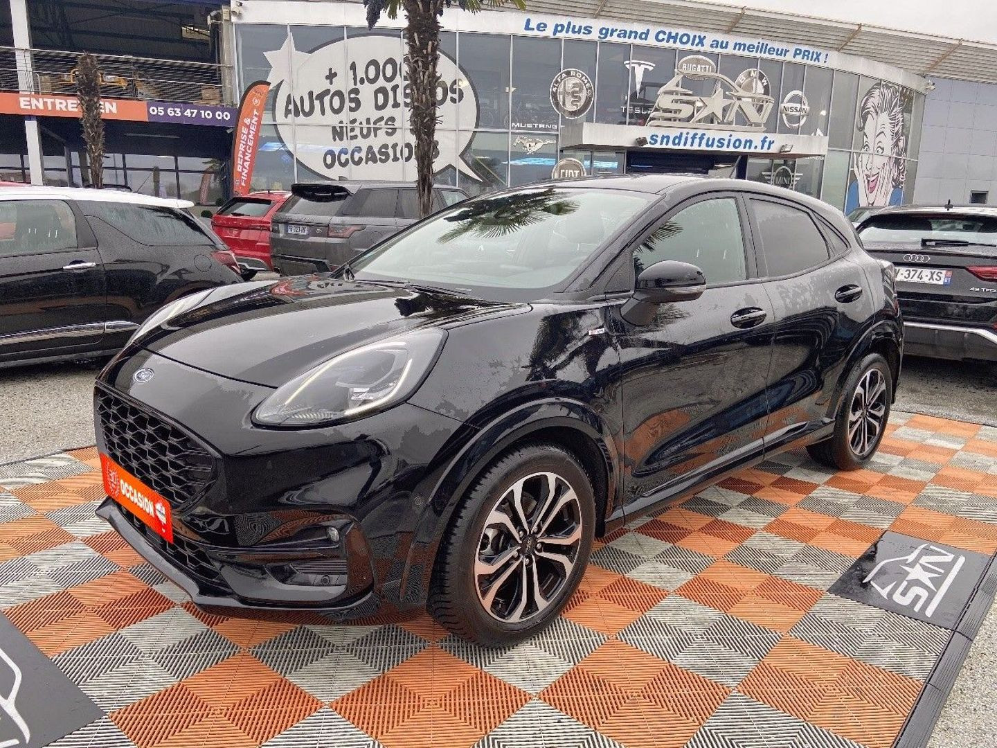 FORD Puma en vente à Albi chez votre mandataire automobile