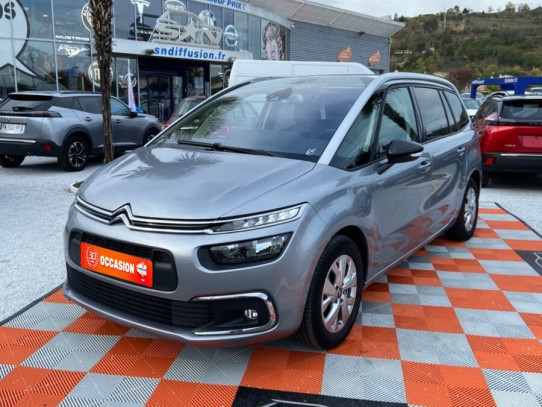 Acheter CITROEN Grand C4 SpaceTourer PureTech 130 EAT8 FEEL GPS Caméra 7 PL chez SN Diffusion