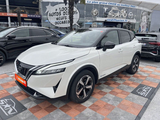 Acheter NISSAN Qashqai E -POWER 190 N-CONNECTA chez SN Diffusion