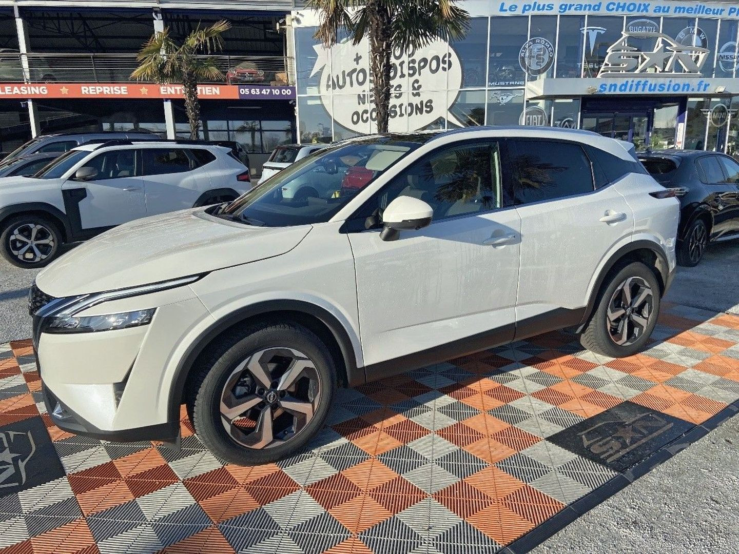 NISSAN Qashqai en vente à Albi chez votre mandataire automobile