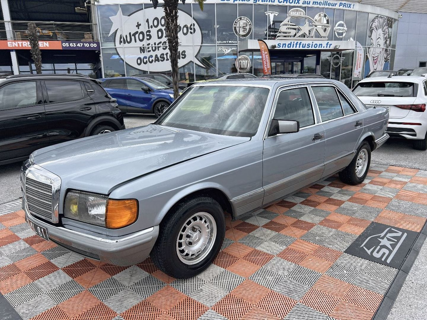 MERCEDES-BENZ 280 SE en vente à Albi chez votre mandataire automobile