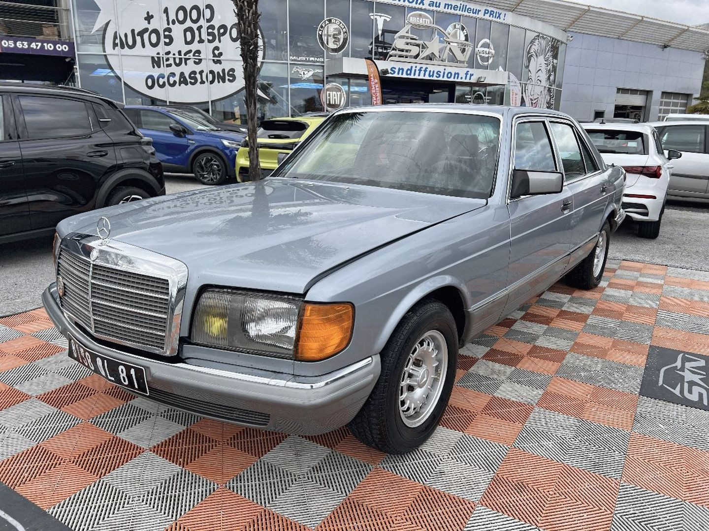MERCEDES-BENZ 280 SE en vente à Albi chez votre mandataire automobile