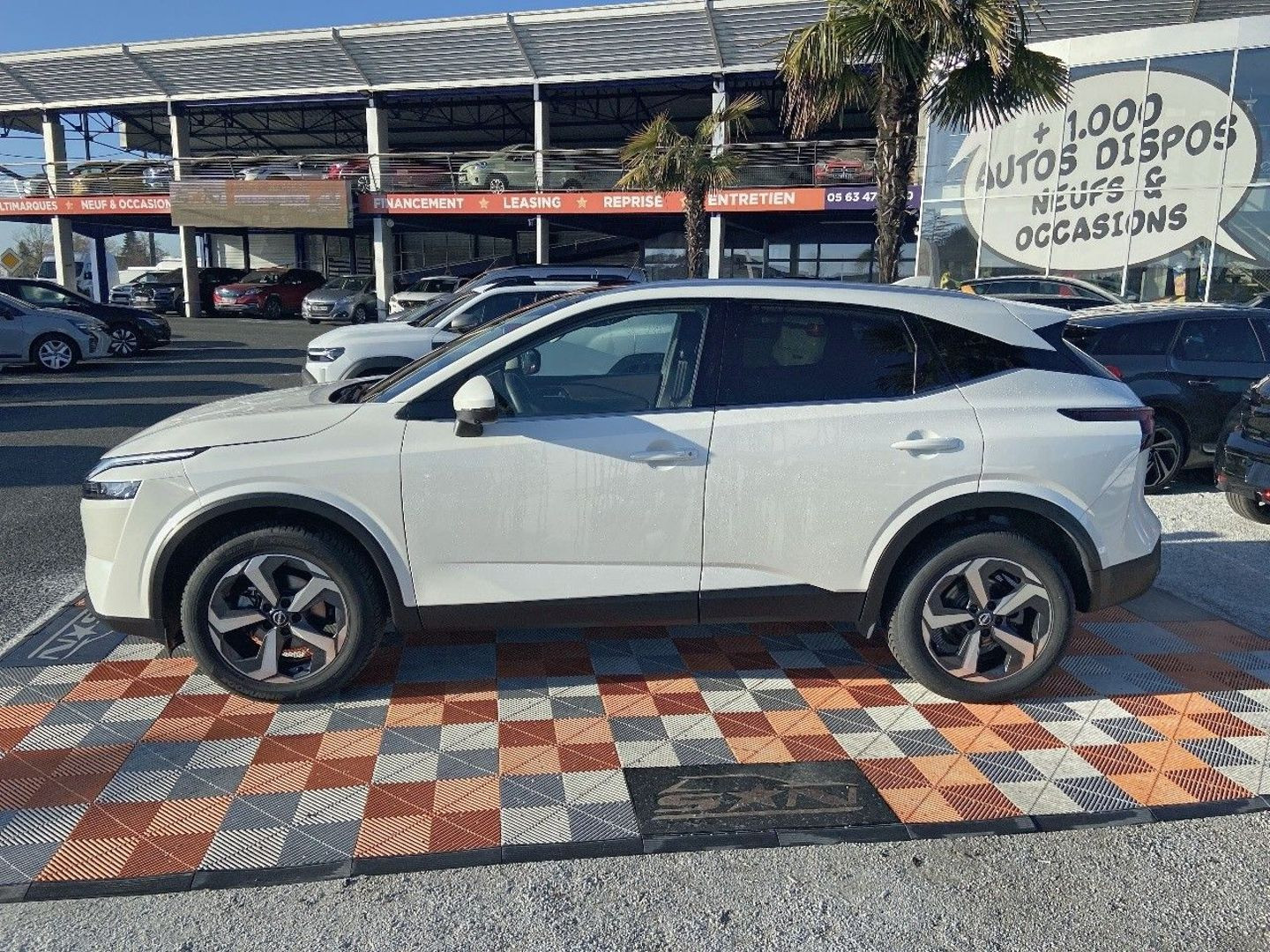 NISSAN Qashqai en vente à Albi chez votre mandataire automobile