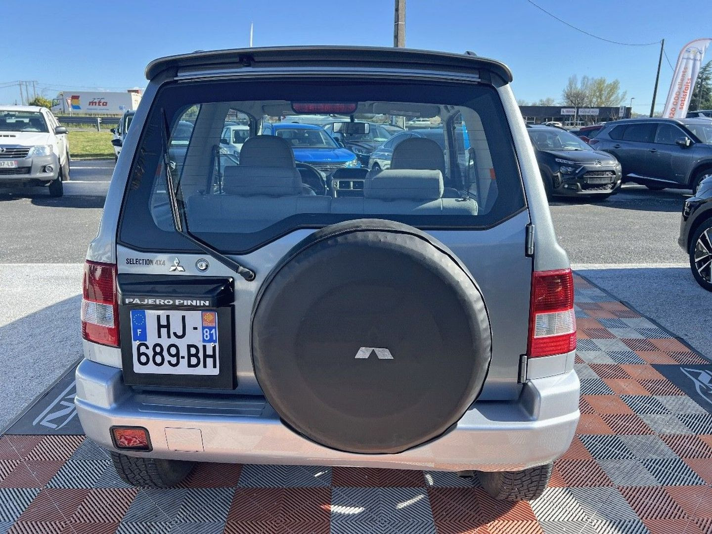 MITSUBISHI Pajero en vente à Albi chez votre mandataire automobile