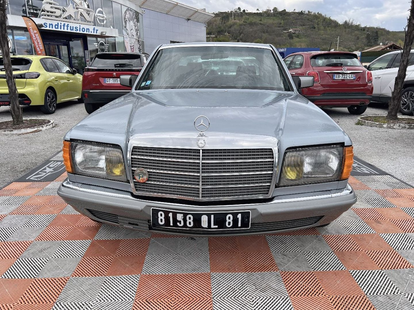 MERCEDES-BENZ 280 SE en vente à Albi chez votre mandataire automobile