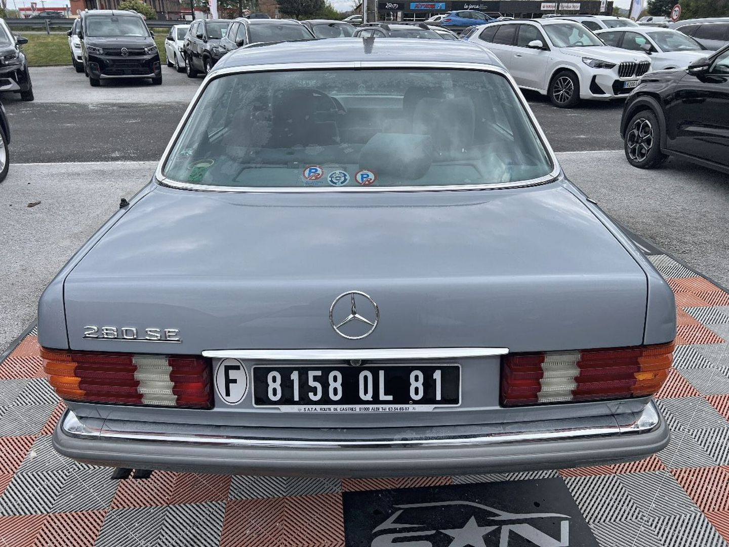 MERCEDES-BENZ 280 SE en vente à Albi chez votre mandataire automobile