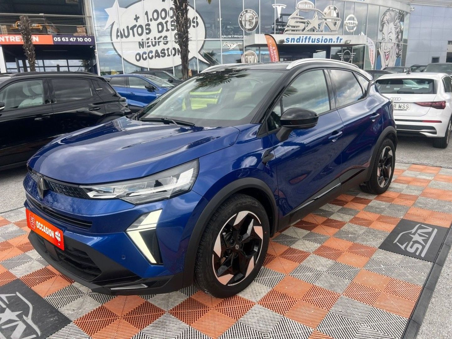 RENAULT Captur en vente à Albi chez votre mandataire automobile