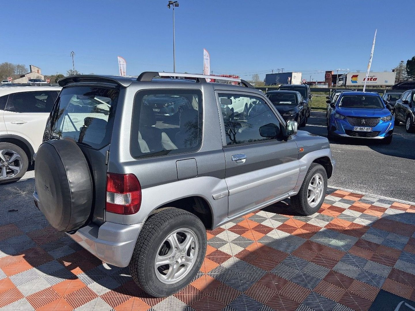 MITSUBISHI Pajero en vente à Albi chez votre mandataire automobile