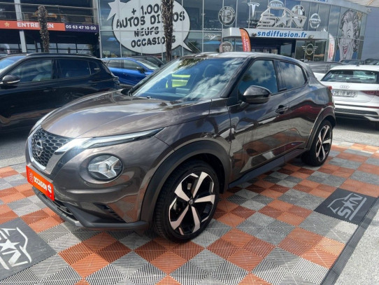 Acheter NISSAN Juke 1.0 DIG-T 117 TEKNA DCT chez SN Diffusion