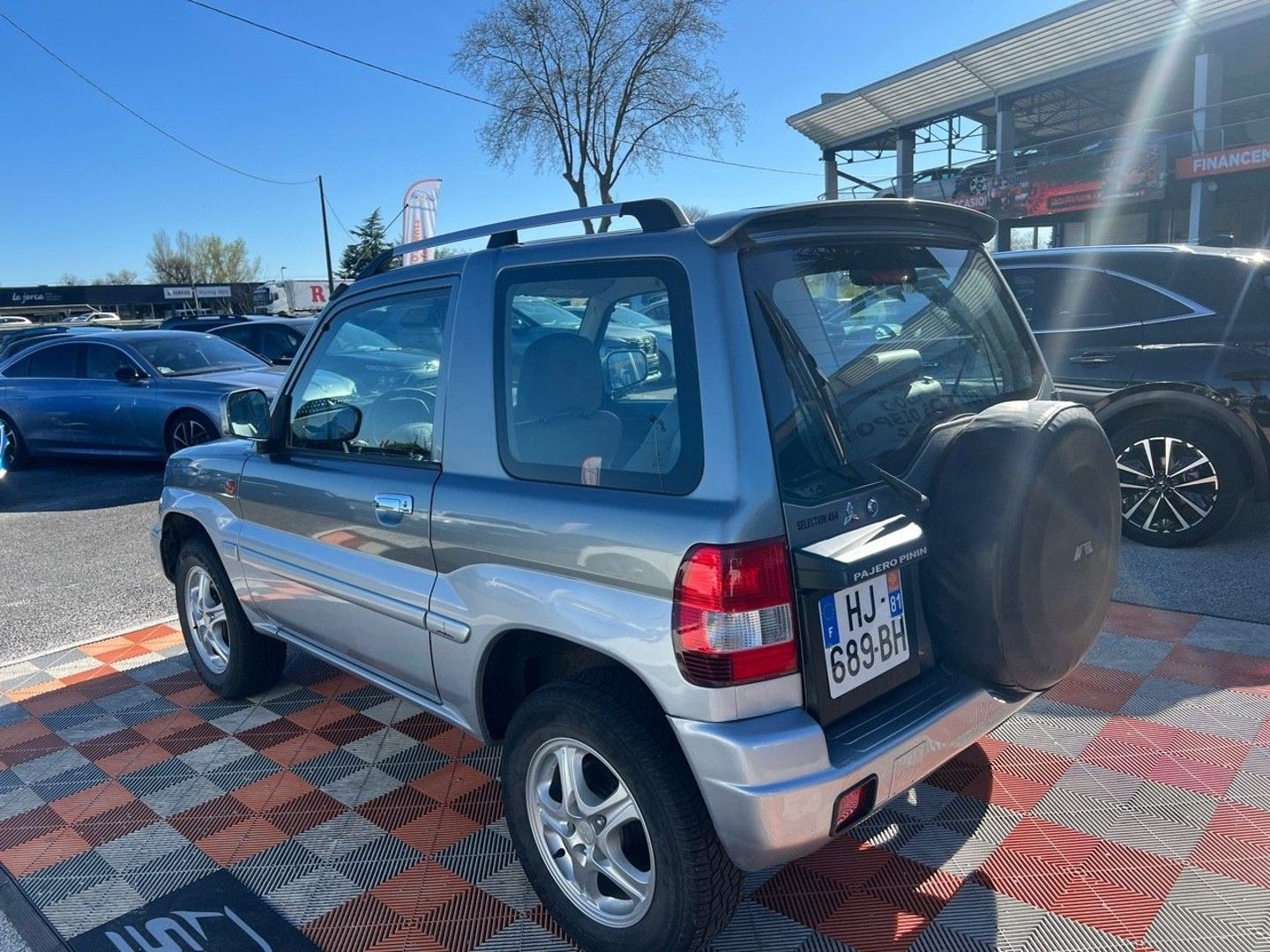 MITSUBISHI Pajero en vente à Albi chez votre mandataire automobile