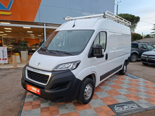 Acheter PEUGEOT Boxer 335 L2H2 BlueHDi 140 BV6 ASPHALT GPS Caméra Galerie Bois 20600HT chez SN Diffusion